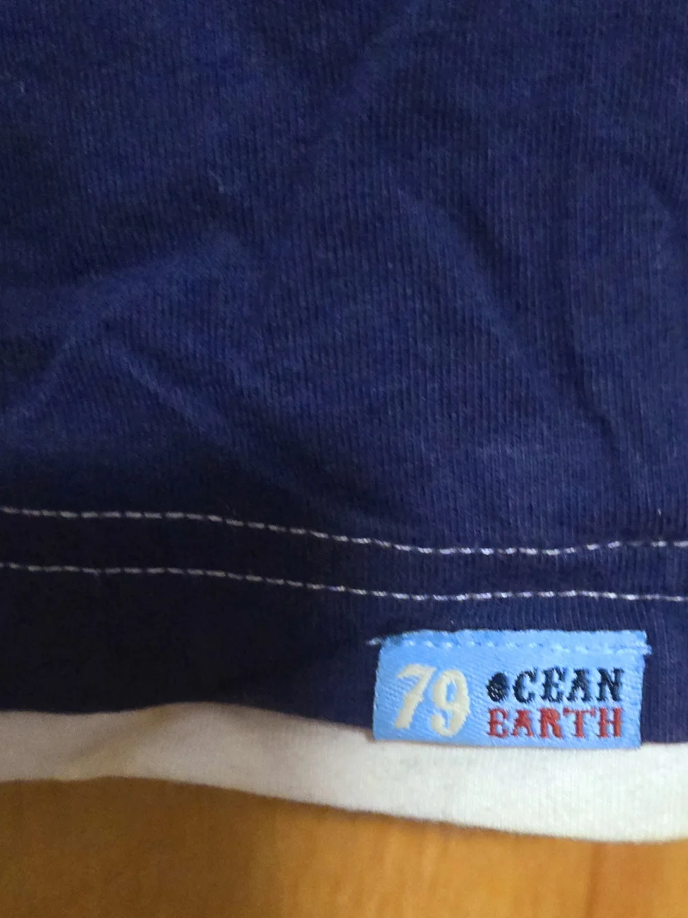 OCEAN EARTH BOYS TOP WITH LONG SLEEVES